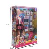 Huiye high quality girl toys teacher set 11.5 inch joint doll toy