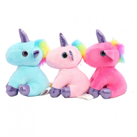 Huiye Amazon custom unicorn stuffed animal funny christmas animated stuffed animals Juguetes de peluche