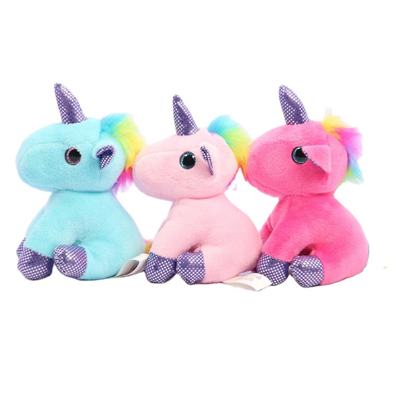 Huiye Amazon custom unicorn stuffed animal funny christmas animated stuffed animals Juguetes de peluche