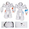 Huiye rc hobby intelligent interactive smart robot kit toy