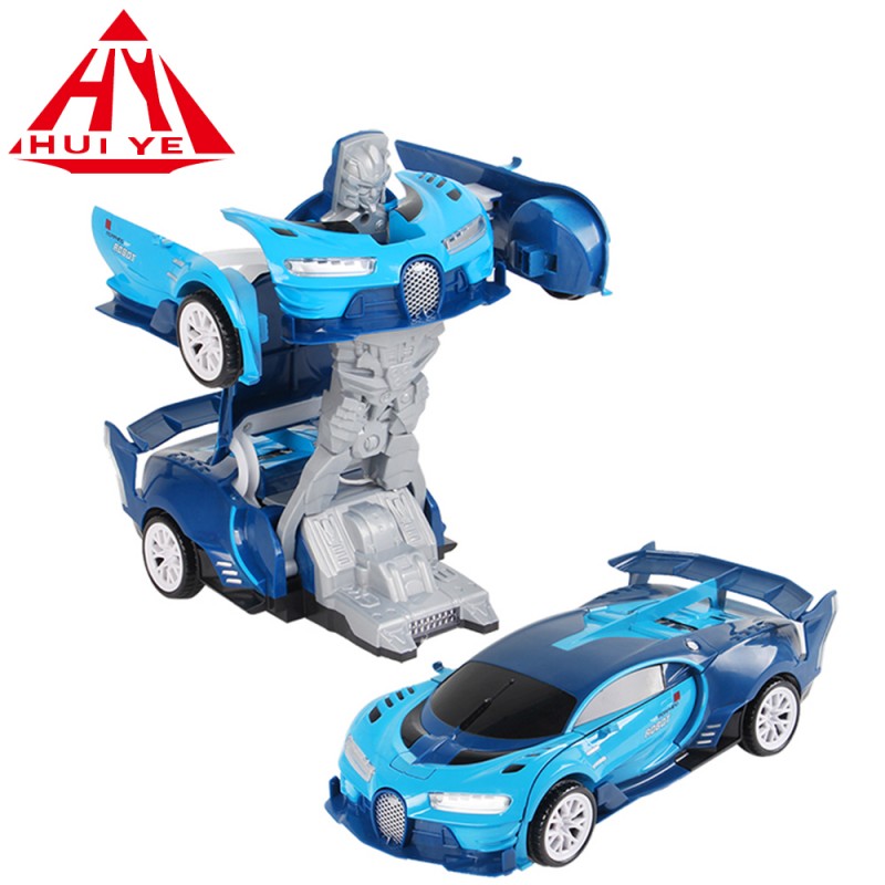 Shantou Chenghai automatic deformation  battery operated  transform toy robot car