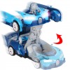 Shantou Chenghai automatic deformation  battery operated  transform toy robot car