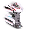 Huiye 2020 kids electric train deformation transformation car robot toy for kids