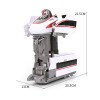 Huiye 2020 kids electric train deformation transformation car robot toy for kids