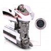 Huiye 2020 kids electric train deformation transformation car robot toy for kids