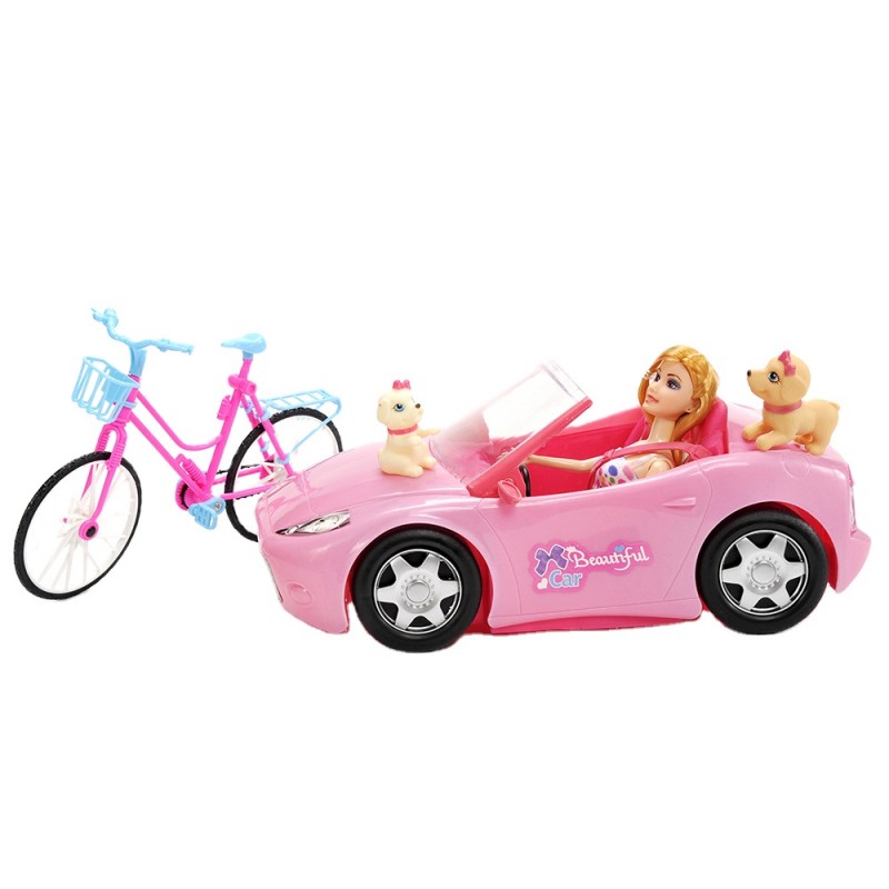 high quality 11.5inch fashion pet doll set toy for girls