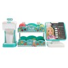 Huye 2021Amazon Hot sales order machine with sound Cute green color for kids toys kitchen set toys kids kitchen