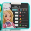 Huye 2021Amazon Hot sales order machine with sound Cute green color for kids toys kitchen set toys kids kitchen