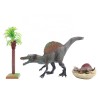 Huiye amazon amazon kids toys sale plastic toy forest animal big dinosaur silicone dinosaur toy speelgoed mainan