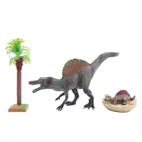 Huiye amazon amazon kids toys sale plastic toy forest animal big dinosaur silicone dinosaur toy speelgoed mainan