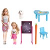 new arrival fashion  new doll teacher play set dolls