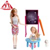 new arrival fashion  new doll teacher play set dolls