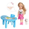 new arrival fashion  new doll teacher play set dolls