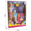 new arrival fashion  new doll teacher play set dolls