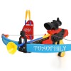 Huiye high quality plastic kids outdoor toys bow and arrow for sale