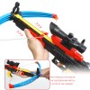 Huiye high quality plastic kids outdoor toys bow and arrow for sale
