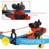 Huiye high quality plastic kids outdoor toys bow and arrow for sale