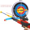 Huiye high quality plastic kids outdoor toys bow and arrow for sale