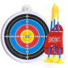 Huiye high quality plastic kids outdoor toys bow and arrow for sale