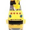 Huiye coche de juguete electrico functional sound and lights Excavator tractor kid friction toy truck friction toy vehicles
