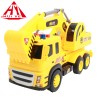 1:12 scale kids car toys autos de juguete plastic toys with light and sound oyuncak arabalar friction powered truck