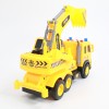 1:12 scale kids car toys autos de juguete plastic toys with light and sound oyuncak arabalar friction powered truck