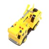 1:12 scale kids car toys autos de juguete plastic toys with light and sound oyuncak arabalar friction powered truck