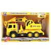 1:12 scale kids car toys autos de juguete plastic toys with light and sound oyuncak arabalar friction powered truck
