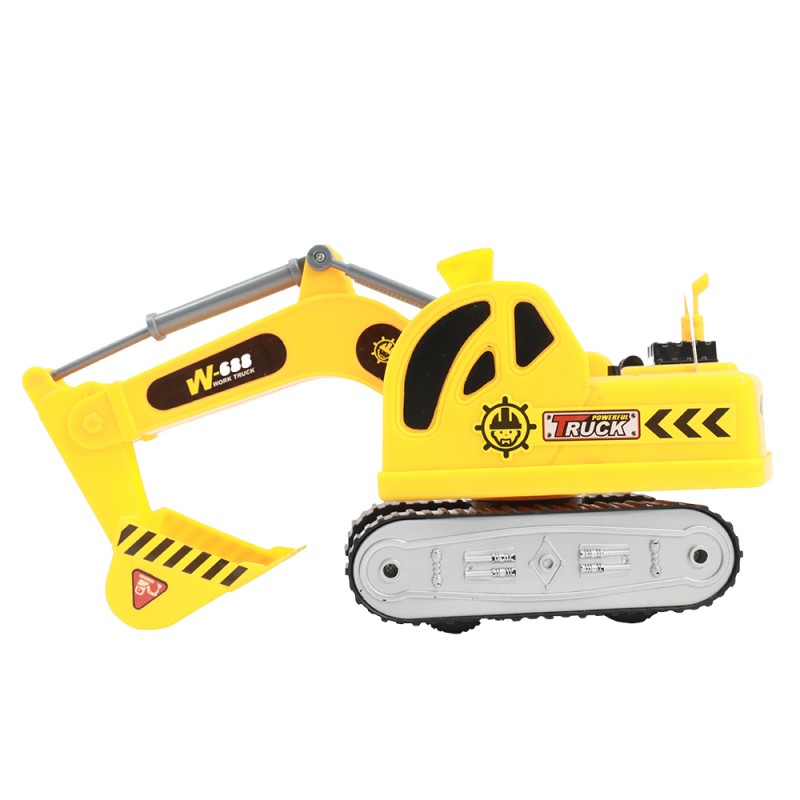 kids toys car plastic construction truck with sound and music