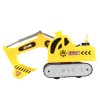 kids toys car plastic construction truck with sound and music
