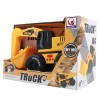 kids toys car plastic construction truck with sound and music