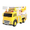 Huiye Wholesale autos de juguete birthday return gifts for kids toys fire truck toy for baby friction toy with sound and music