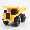 Huiye high quality baby plastic friction toy vehicles powered construction engineering car model dump truck toy