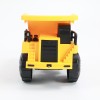 Huiye high quality baby plastic friction toy vehicles powered construction engineering car model dump truck toy
