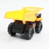 Huiye high quality baby plastic friction toy vehicles powered construction engineering car model dump truck toy
