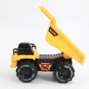 Huiye high quality baby plastic friction toy vehicles powered construction engineering car model dump truck toy