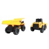 Huiye  kids engineering construction dump trailer toy truck for kids