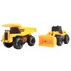 Huiye  kids engineering construction dump trailer toy truck for kids