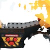 Huiye  kids engineering construction dump trailer toy truck for kids