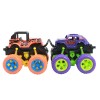 Huiye birthday gift for kids 4x4 mini off road 360 degree rotation inertial cars friction vehicles monster model trucks car toys