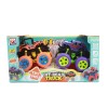 Huiye birthday gift for kids 4x4 mini off road 360 degree rotation inertial cars friction vehicles monster model trucks car toys