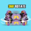 Huiye birthday gift for kids 4x4 mini off road 360 degree rotation inertial cars friction vehicles monster model trucks car toys