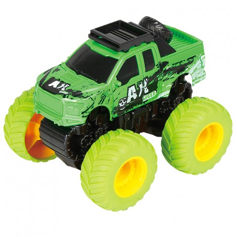 360 degree rotation double inertia  four-wheel drive friction monster truck stunt car