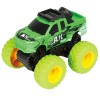 360 degree rotation double inertia  four-wheel drive friction monster truck stunt car