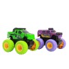 360 degree rotation double inertia  four-wheel drive friction monster truck stunt car