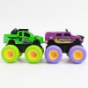 360 degree rotation double inertia  four-wheel drive friction monster truck stunt car