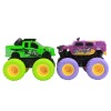 360 degree rotation double inertia  four-wheel drive friction monster truck stunt car
