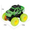 360 degree rotation double inertia  four-wheel drive friction monster truck stunt car