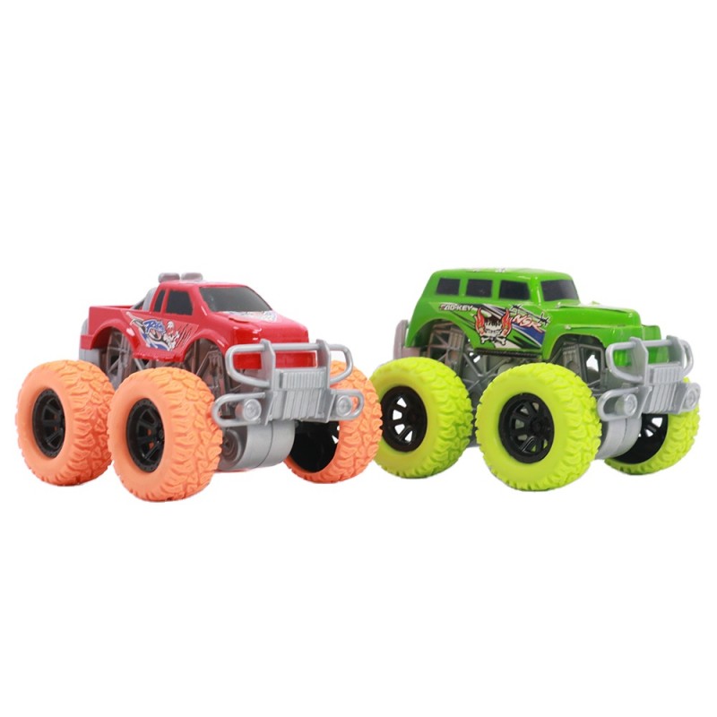 Huiye 2 in 1 4x4 off road friction truck model monster truck toy