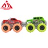 Huiye 2 in 1 4x4 off road friction truck model monster truck toy